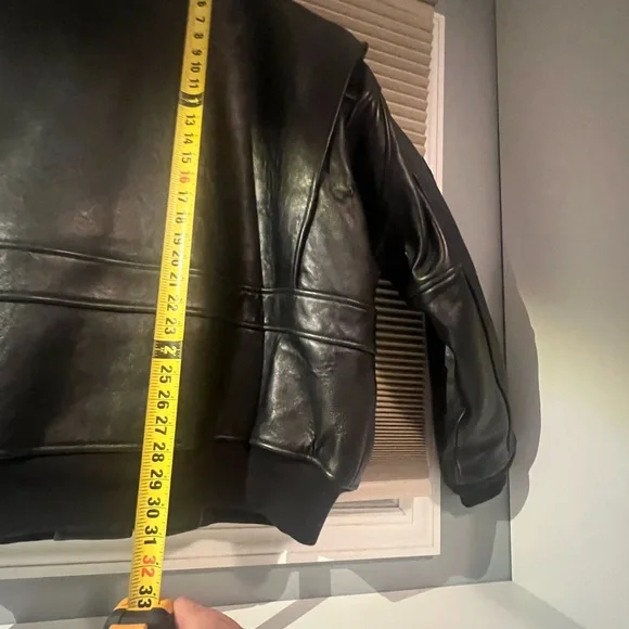 Schotts New YorkG-1 U.S.Navy leather bomber jacket